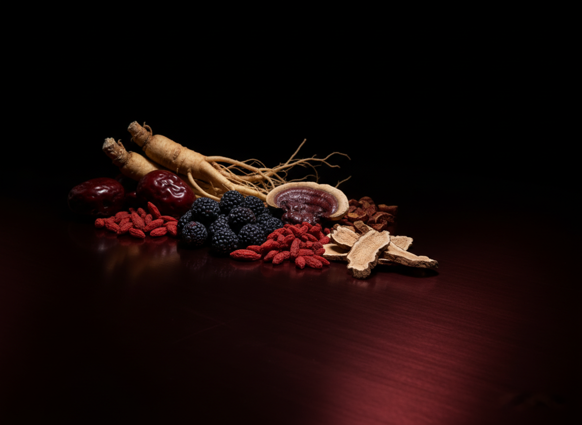 Natural herbs and ingredients